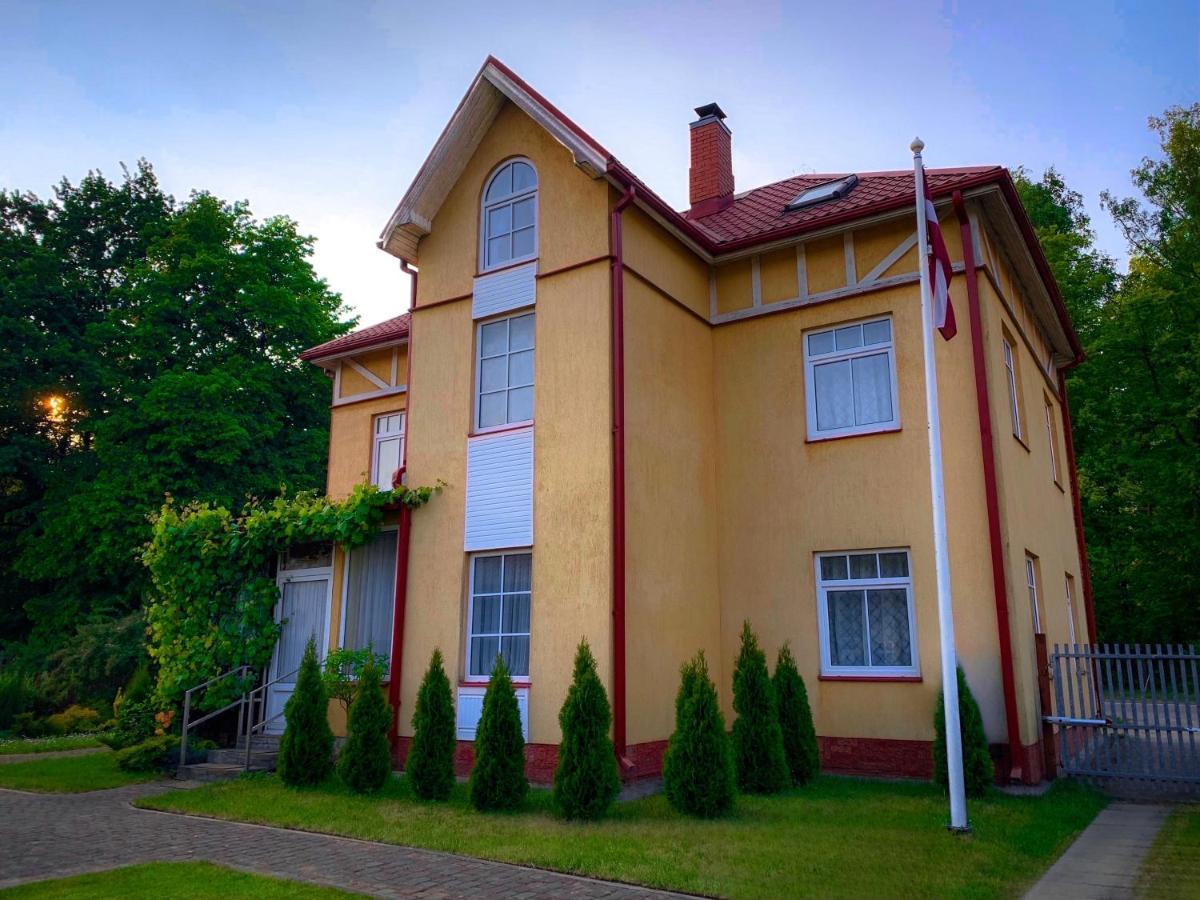 Caramel Apartment Jūrkalne Exterior foto